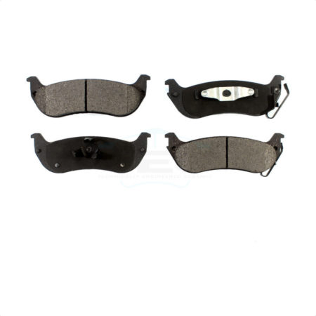 Rear Ceramic Disc Brake Pads TEC-998 For 2004-2008 Chrysler Pacifica