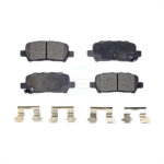 Rear Ceramic Disc Brake Pads TEC-999 For Chevrolet Impala Pontiac Grand Prix Buick LaCrosse Limited
