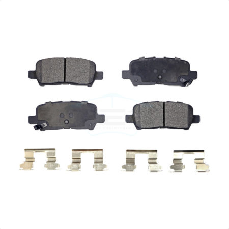 Rear Ceramic Disc Brake Pads TEC-999 For Chevrolet Impala Pontiac Grand Prix Buick LaCrosse Limited