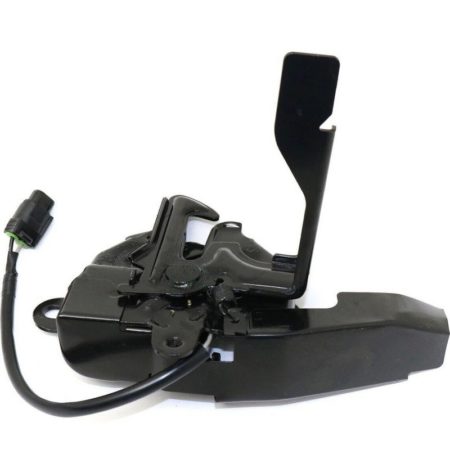 Hood latch HYBRID; w/Alarm System - TOYOTA CAMRY 2015-2017