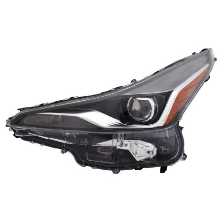 Left Headlamp assy composite w/o Adaptive Headlamps; w/Fog Lamps - TOYOTA PRIUS 2019-2022