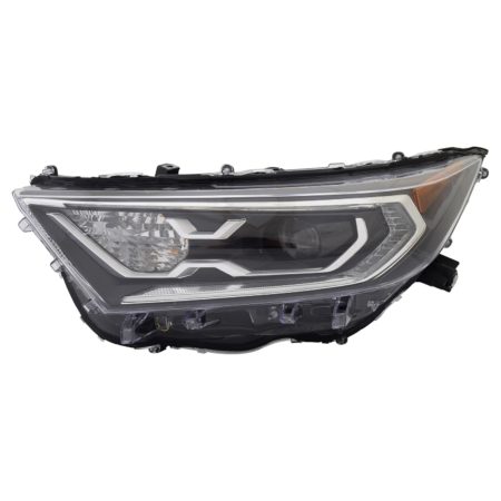 Left Headlamp assy composite HYBRID; LIMITED|XLE|XSE; North America Built - TOYOTA RAV4 2019-2021