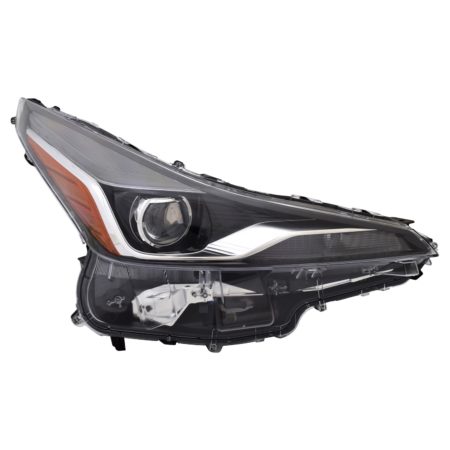 Right Headlamp assy composite w/o Adaptive Headlamps; w/Fog Lamps - TOYOTA PRIUS 2019-2022