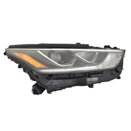Right Headlamp assy composite LIMITED; LED; w/o Adaptive Headlamps; Projector Type - TOYOTA HIGHLANDER 2020-2023