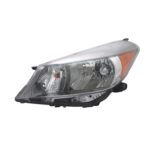 Left Headlamp lens/housing SE - TOYOTA YARIS 2012-2014