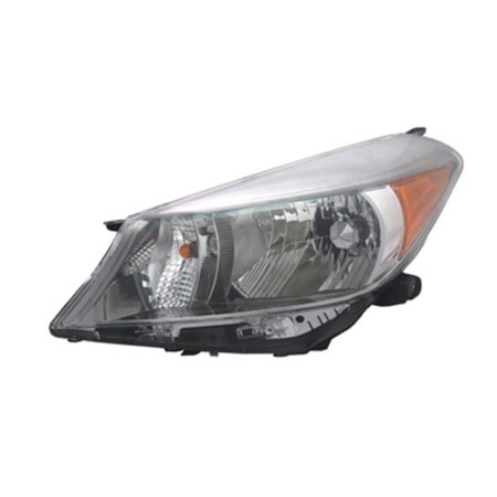 Left Headlamp lens/housing SE - TOYOTA YARIS 2012-2014