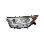 Left Headlamp lens/housing ADVENTURE|LIMITED|TRAIL|TRD OFF-ROAD|XLE|XLE PREMIUM; Japan Built - TOYOTA RAV4 2019-2021
