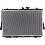 Radiator assembly 3.5L; w/o Towing Pkg; Japan Built - TOYOTA HIGHLANDER 2008-2010
