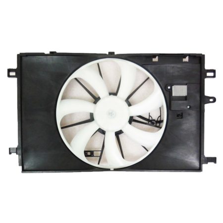 Radiator cooling fan assy Japan Built; Motor/Blade/Shroud/Module Assy - TOYOTA C-HR 2018-2019