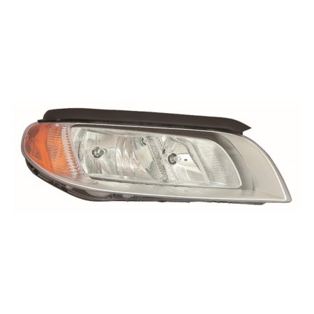 Right Headlamp assy composite Halogen - VOLVO S80 2012-2013