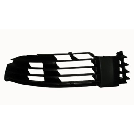 Left Front bumper insert Lower; w/o Fog Lamps - VOLKSWAGEN PASSAT 2001-2005