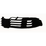 Right Front bumper insert Lower; w/o Fog Lamps - VOLKSWAGEN PASSAT 2001-2005