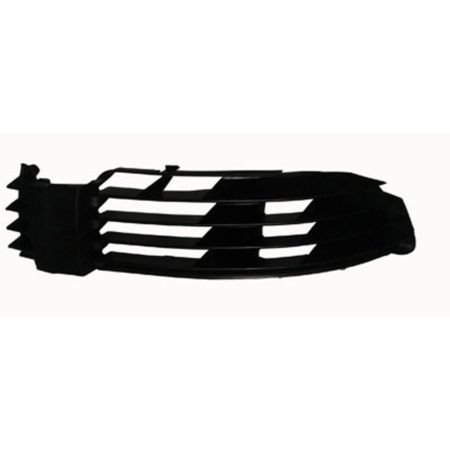 Right Front bumper insert Lower; w/o Fog Lamps - VOLKSWAGEN PASSAT 2001-2005