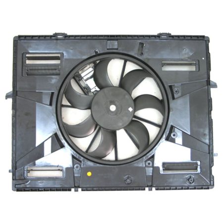 Radiator cooling fan assy 3.6L; w/o Tow Pkg - VOLKSWAGEN TOUAREG 2007-2010