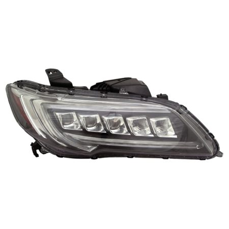 Right Headlamp assy composite LED CAPA - ACURA RDX 2016-2018