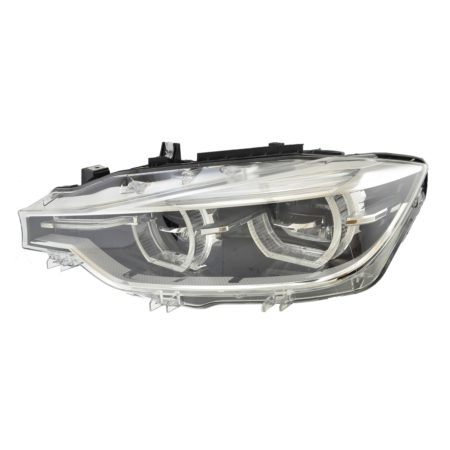 Left Headlamp assy composite F30; Sedan; LED; w/Adaptive Headlamps - BMW 340i 2016-2018