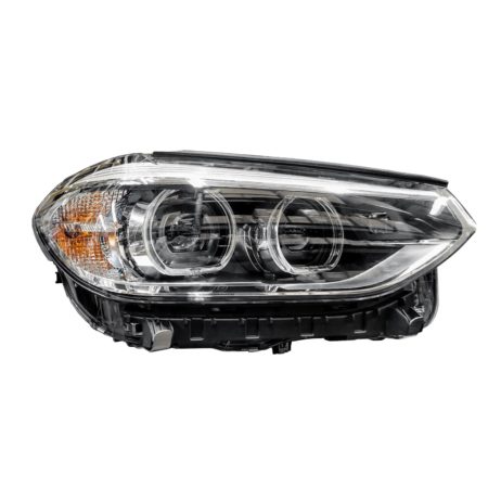 Left Headlamp assy composite G01; Adaptive LED; w/Cornering Lamp - BMW X3 2018-2021