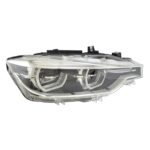 Right Headlamp assy composite F30; Sedan; LED; w/Adaptive Headlamps - BMW 320i 2016-2018