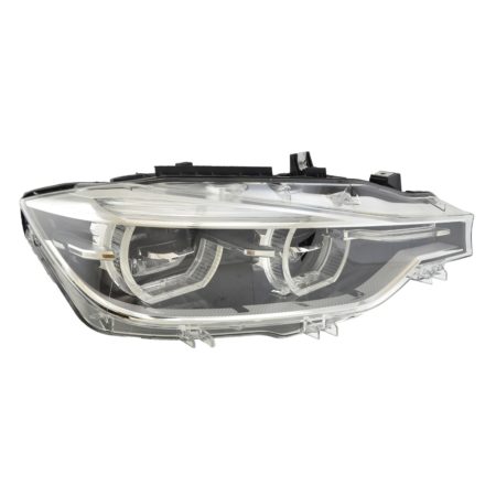 Right Headlamp assy composite F30; Sedan; LED; w/Adaptive Headlamps - BMW 340i 2016-2018