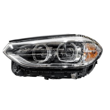 Right Headlamp assy composite G01; Adaptive LED; w/Cornering Lamp - BMW X3 2018-2021