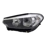 Left Headlamp lens/housing G01; w/o Adaptive Headlamps; w/o Cornering Lamps - BMW X3 2018-2021