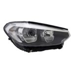 Right Headlamp lens/housing G01; w/o Adaptive Headlamps; w/o Cornering Lamps - BMW X3 2018-2021
