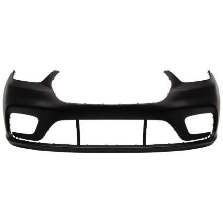 Front bumper cover w/o Parallel Park Assist; prime - CHRYSLER PACIFICA 2021-2023