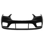 Front bumper cover w/Parallel Park Assist; prime - CHRYSLER PACIFICA 2021-2023