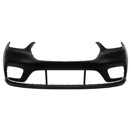 Front bumper cover w/Parallel Park Assist; prime - CHRYSLER PACIFICA 2021-2023
