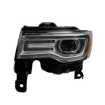 Left Headlamp assy composite LAREDO|LIMITED|OVERLAND|SUMMIT; HID; w/Adaptive Headlamps; Projector Type - JEEP GRAND CHEROKEE 2014-2016
