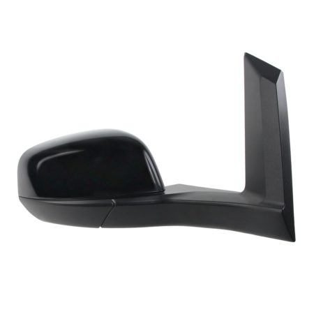 Right Mirror outside rear view Power; Heated; w/BLIS; Pwr-Folding; w/Cover; PTM; see notes - FORD TRANSIT CONNECT 2014-2018
