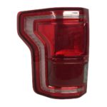 Left Taillamp assy LED; w/Blind Spot Detection - FORD F-150 2015-2017