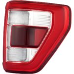 Right Taillamp assy KING RANCH|LARIAT|LIMITED|PLATINUM; LED; w/Blind Spot Detection - FORD F-150 2021-2022