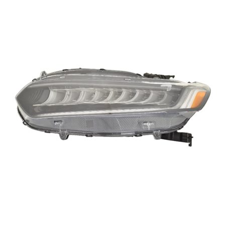 Left Headlamp assy composite EX-L|TOURING; Exc HYBRID; Sedan - HONDA ACCORD 2021-2022