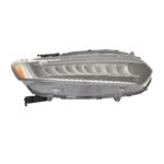 Right Headlamp assy composite EX-L|TOURING; Exc HYBRID; Sedan - HONDA ACCORD 2021-2022