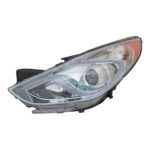 Left Headlamp assy composite HYBRID CAPA - HYUNDAI SONATA 2011-2015
