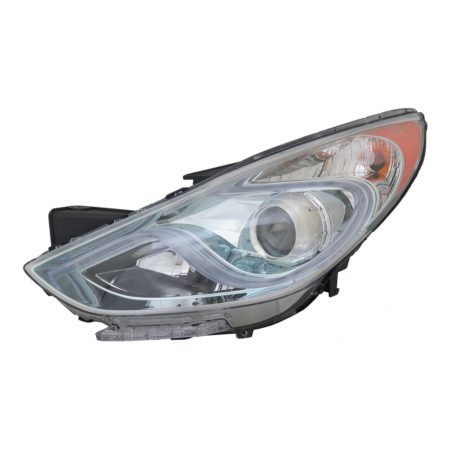 Left Headlamp assy composite HYBRID CAPA - HYUNDAI SONATA 2011-2015