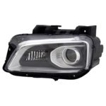 Left Headlamp assy composite LED - HYUNDAI KONA 2018-2021