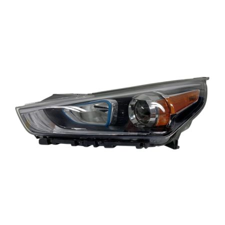 Left Headlamp assy composite HYBRID|PLUG-IN HYBRID; Halogen - HYUNDAI IONIQ 2017-2019