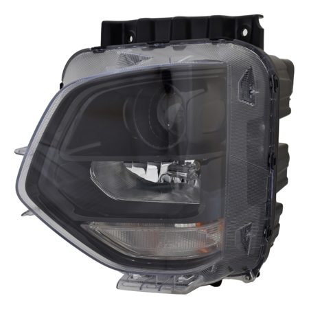 Left Headlamp assy composite Halogen - HYUNDAI SANTA FE 2019-2020