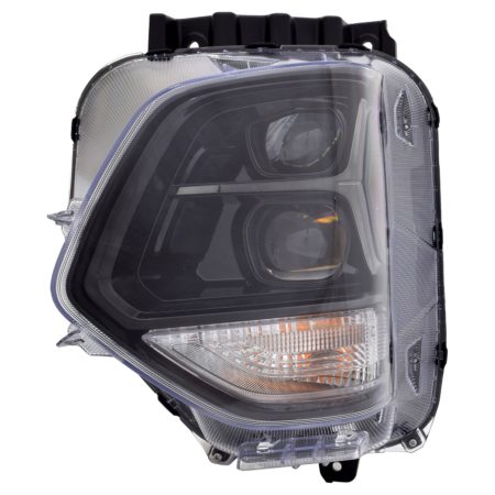 Left Headlamp assy composite LED CAPA - HYUNDAI SANTA FE 2019-2020