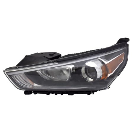 Left Headlamp assy composite Halogen - HYUNDAI IONIQ 2020-2022
