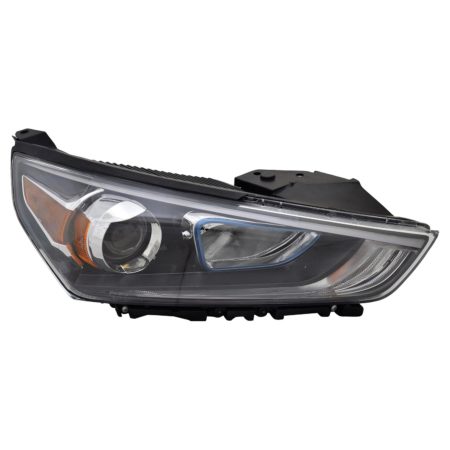 Right Headlamp assy composite HYBRID|PLUG-IN HYBRID; Halogen - HYUNDAI IONIQ 2017-2019