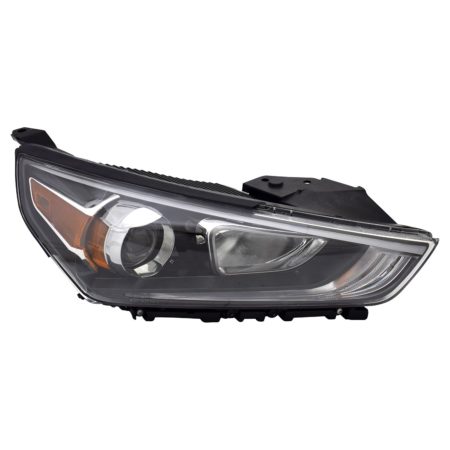 Right Headlamp assy composite Halogen - HYUNDAI IONIQ 2020-2022