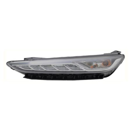 Left Driving lamp w/o Adaptive Cornering - HYUNDAI KONA 2018-2021