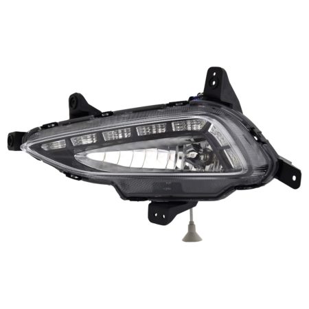 Left Fog lamp assy - HYUNDAI TUCSON 2016-2018