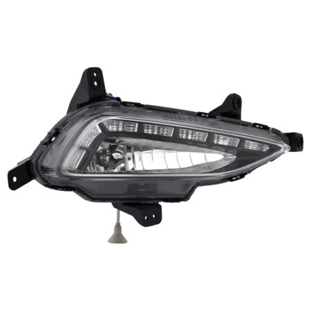 Right Fog lamp assy - HYUNDAI TUCSON 2016-2018