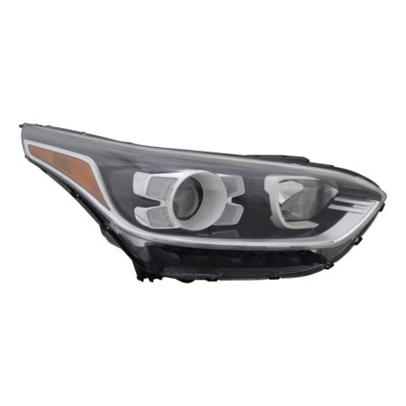 Right Headlamp assy composite EX|S; Sedan; Halogen - KIA FORTE 2019-2021