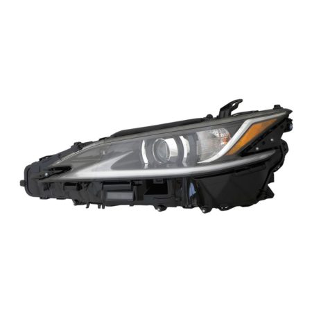 Left Headlamp assy composite w/o LED Signal Lamp; North America Built - LEXUS ES350 2019-2021