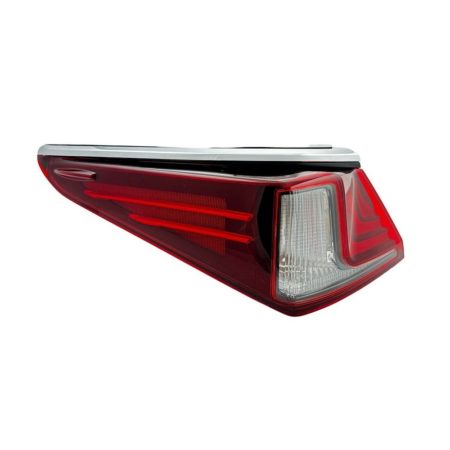 Left Outer Taillamp Assy F-Sport; Dark Chrome; Japan Built - LEXUS ES300h 2019-2022